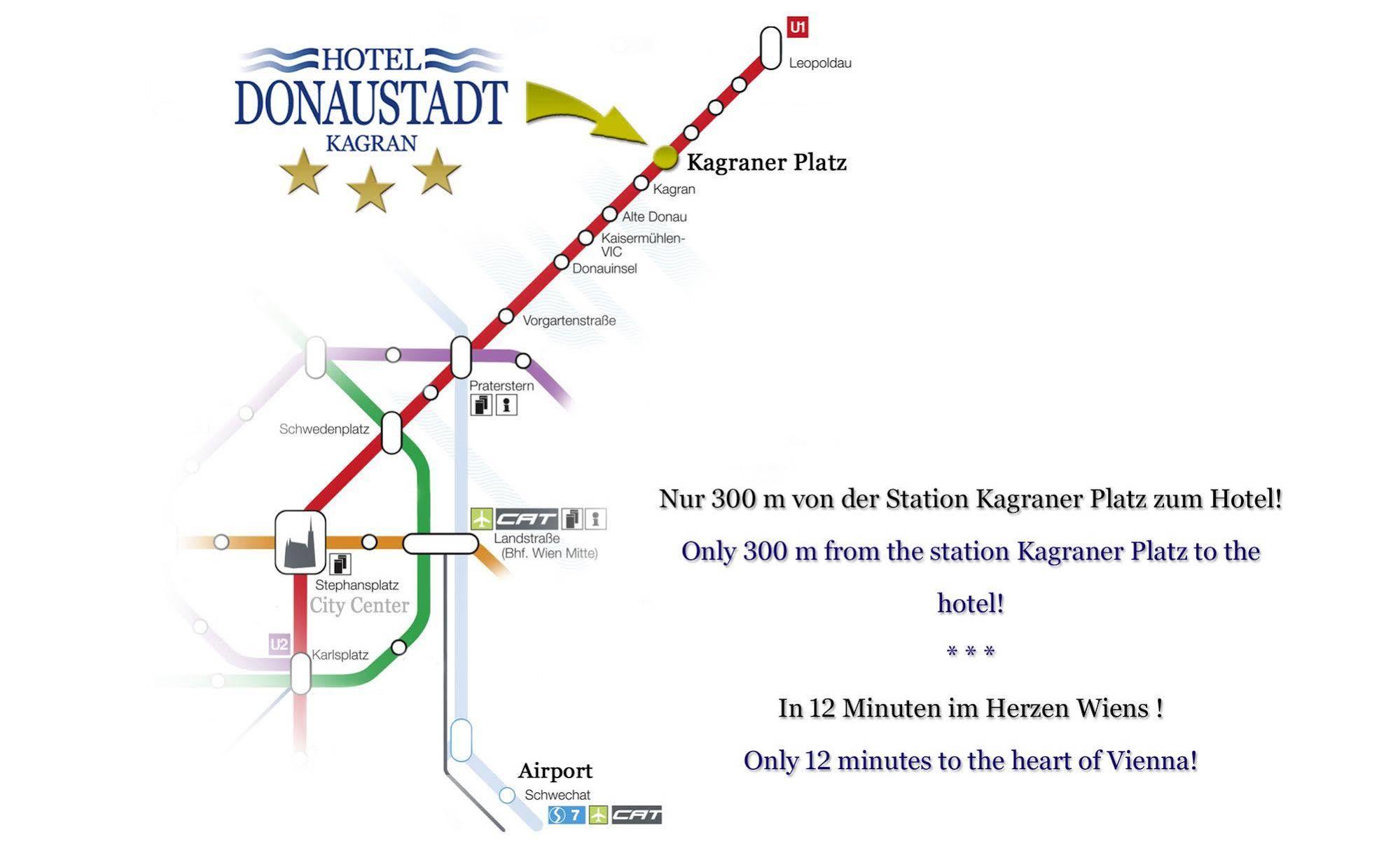 Hotel Donaustadt Kagran Wien
